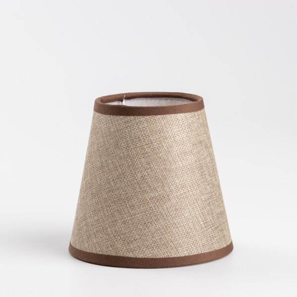 Brilagi - Nástenná lampa NUBILA WOOD 1xE27/25W/230V dub/hnedá