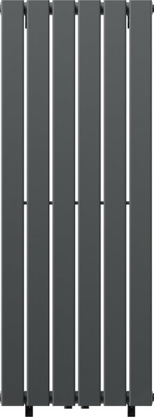 Mexen Boston, vykurovacie teleso 1200x452 mm, 611 W, antracitová, W213-1200-452-00-66