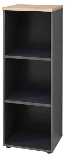 Szynaka Kancelársky regál Brego 14 45 cm grafit/dub Artisan II
