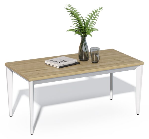 Kancelársky stôl Houseland Profit Office 01 120 cm dub prírodný