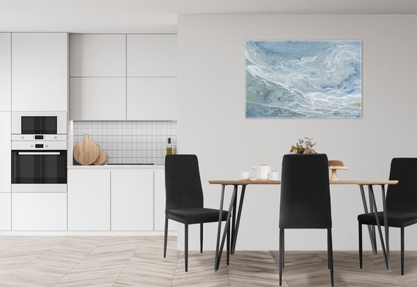 KONDELA Jedálenský stôl, dub/čierna, 150x80 cm, FRIADO