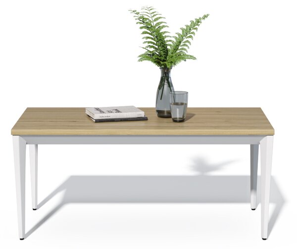 Kancelársky stôl Houseland Profit Office 01 120 cm dub prírodný