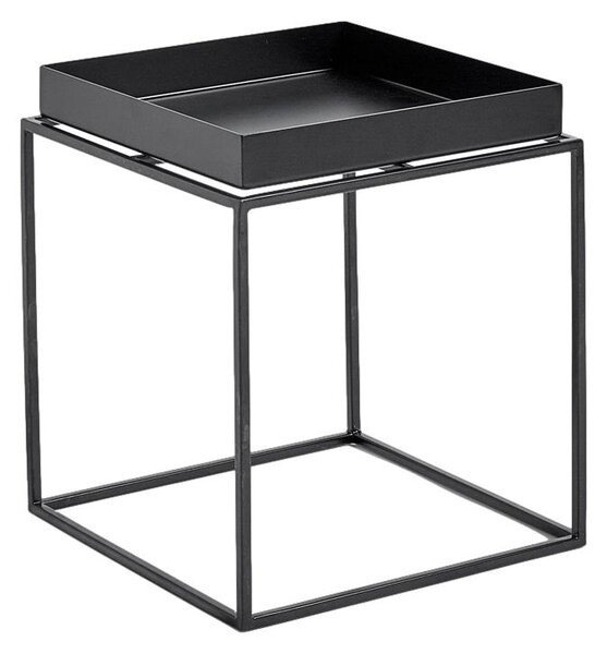 Odkladací stolík Tray S, Black – HAY