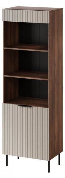 Mirjan24 Regál Seretio SR03, Farby: orech warmia / kašmír 5903211415166