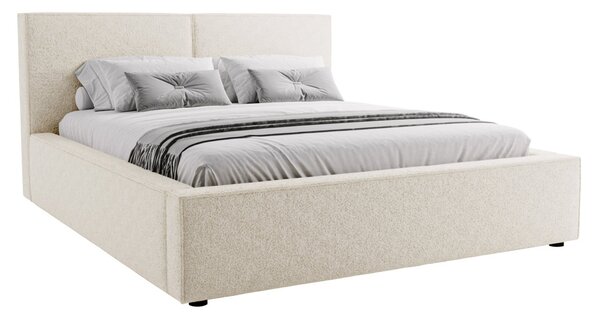 Mirjan24 Manželská posteľ Sokoz Boucle, Rozmer postele: 120x200, Poťahy: Coral 50 5903211416996