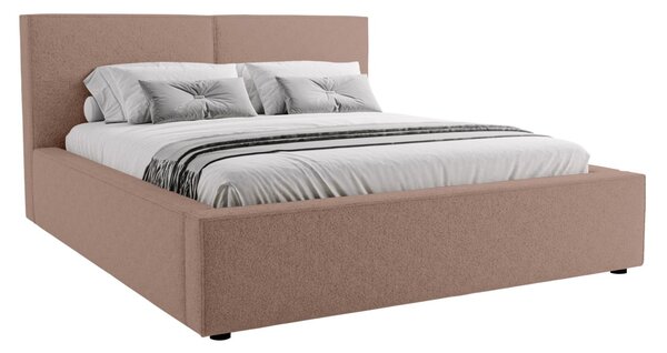 Mirjan24 Manželská posteľ Sokoz Boucle, Rozmer postele: 120x200, Poťahy: Coral 50 5903211416996