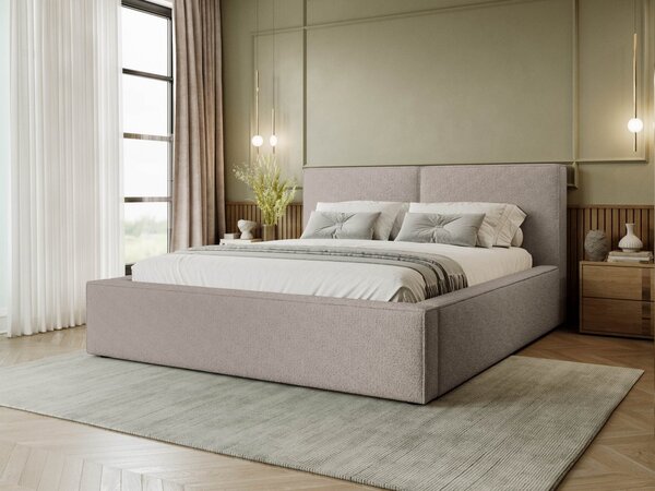 Mirjan24 Manželská posteľ Sokoz Boucle, Rozmer postele: 120x200, Poťahy: Coral 50 5903211416996