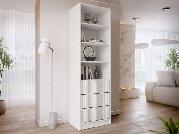 Mirjan24 Regál Razimo 3SZ, Farby: Čierny molet 5903211417924