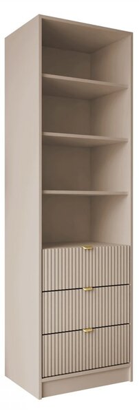 Mirjan24 Regál Razimo 3SZ, Farby: Čierny molet 5903211417924