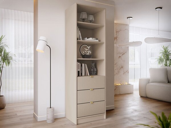 Mirjan24 Regál Razimo 3SZ, Farby: Čierny molet 5903211417924