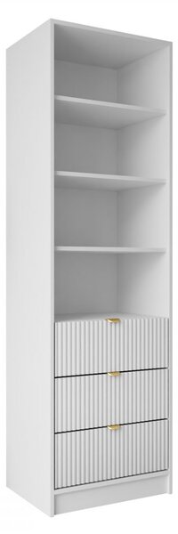 Mirjan24 Regál Razimo 3SZ, Farby: Čierny molet 5903211417924