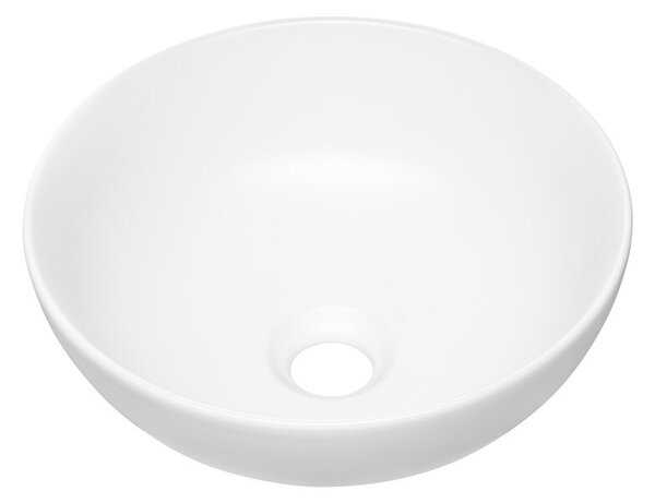Comad Keramické umývadlo na dosku DOMI 32 cm biele
