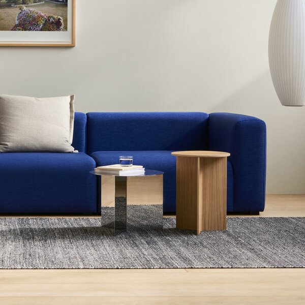Odkladací stolík Slit Wood, High Vivid Blue – HAY