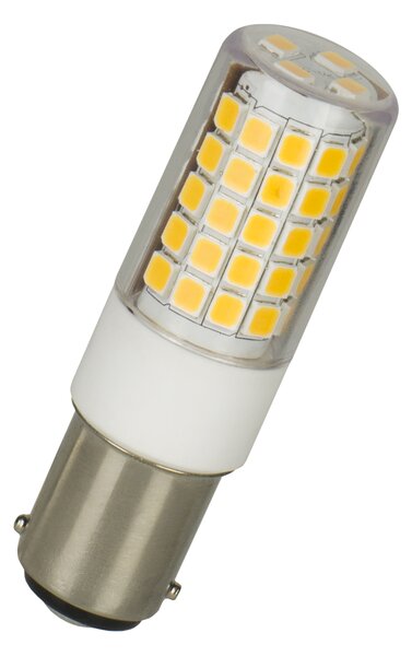 Diolamp SMD LED žiarovka mini Tubular 4W/220V/BA15D/3000K/350Lm/360°