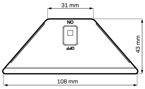 LED solárne svietidlo ELI LED/4,5W/3,7V 500 mAh IP44 čierne