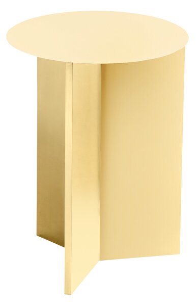 HAY Stolík Slit Table, High Light Yellow