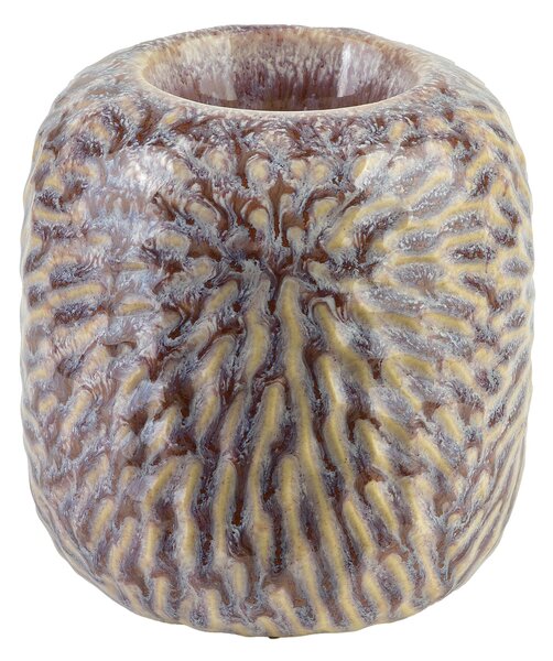 Mondex Keramický svietnik Yarine 9,5 cm béžový