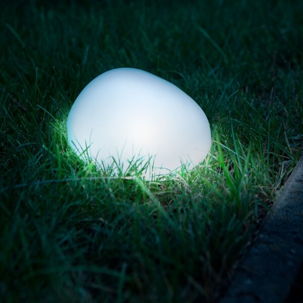 LED solárne svietidlo LED/1,2V 300 mAh IP44 oblázok