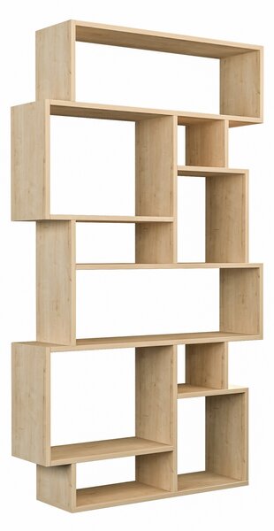 Knižnica Houseland KARMATO dub prírodný