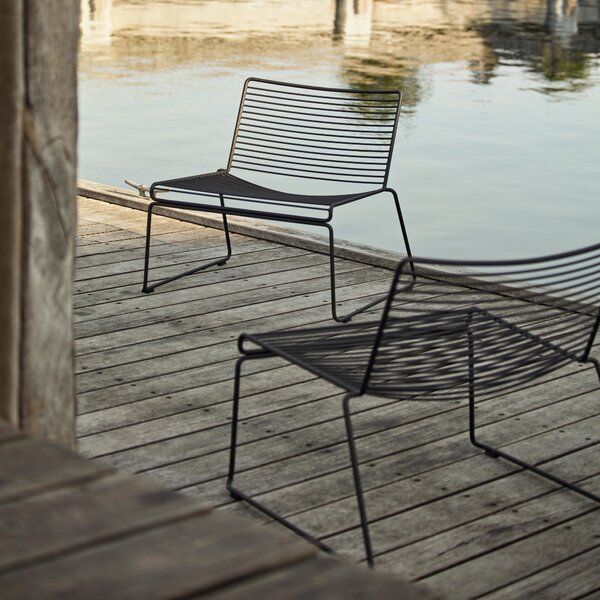 Kreslo Hee Lounge, Rust – HAY