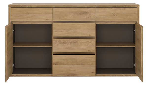 KONDELA Komoda, dub shetland, SHELDON TYP 41