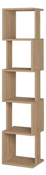 Knižnica Houseland Piri dub zafírový