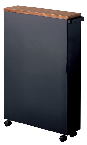 Čierny kovový kúpeľňový regál 47,5x68 cm Tower – YAMAZAKI