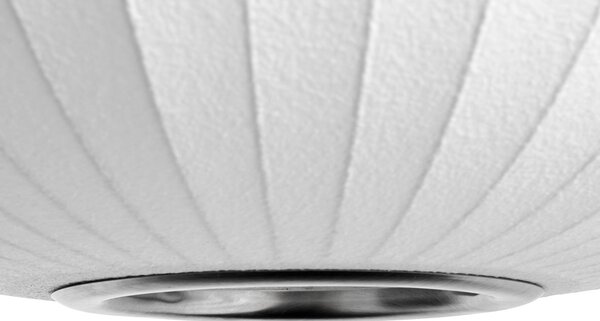 Závesná lampa Nelson Saucer Bubble L – HAY