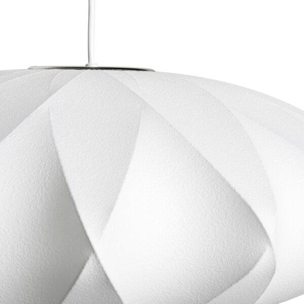 Závesná lampa Nelson Saucer Bubble L – HAY
