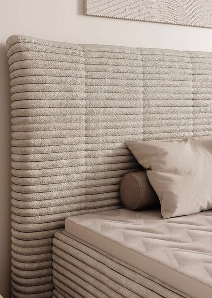 Boxspring posteľ BORA