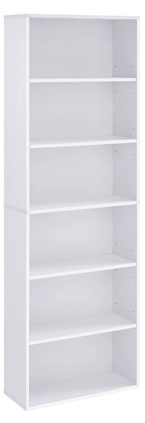 SONGMICS Knižnica Vasagle Viera 60 cm biela