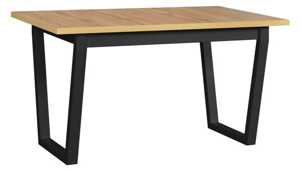Rozkladací jedálenský stôl Ikon 2 140-180x80 - dub grandson
