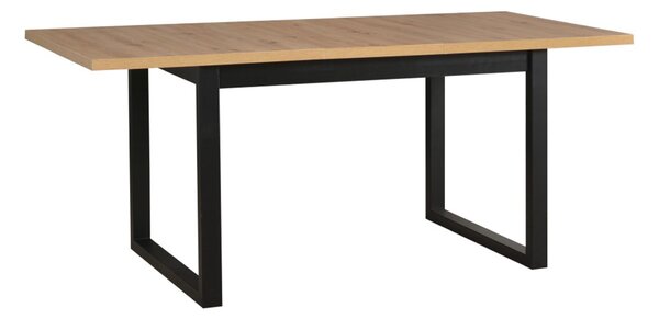 Rozkladací jedálenský stôl Ikon 3 140-180x80 - dub grandson