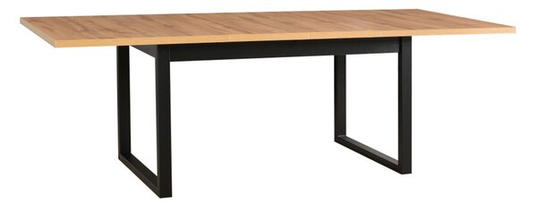 Rozkladací jedálenský stôl Ikon 3L 160-240x92 - dub artisan