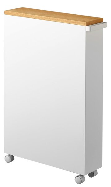 Biely kovový kúpeľňový regál 47,5x68 cm Tower – YAMAZAKI