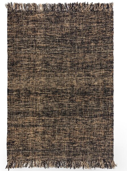 Kusový koberec Idris Black/Natural-120x170