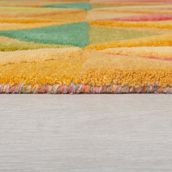Flair Rugs , Ručne všívaný behúň Illusion Reverie Multi, 60x230, viacfarebná, chodba / predsieň