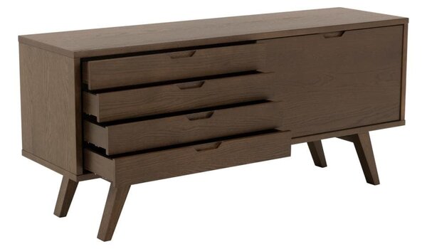 Actona Komoda A-Line 160 cm dymový dub