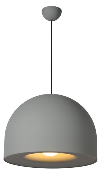 LUCIDE 20421/01/36 AKRON závesné svietidlo D500mm 1xE27 šedá, čierna