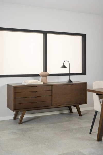 Actona Komoda A-Line 160 cm dymový dub