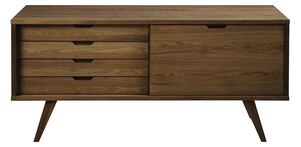 Actona Komoda A-Line 160 cm dymový dub