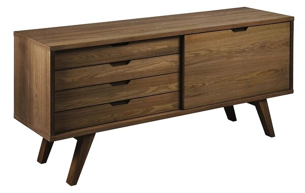 Actona Komoda A-Line 160 cm dymový dub