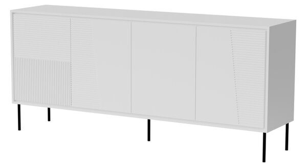 HALMAR Komoda ABI 200 cm biela