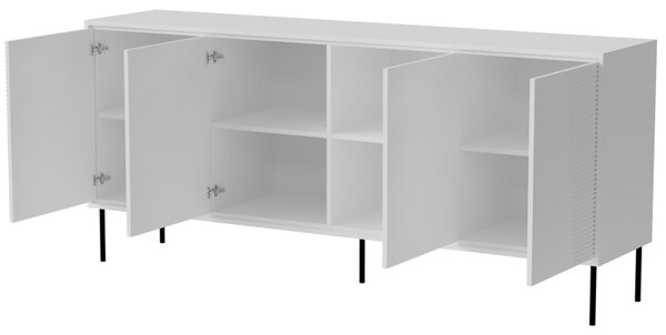 HALMAR Komoda ABI 200 cm biela