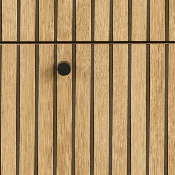 Actona Komoda Albany 80 cm dub prírodný