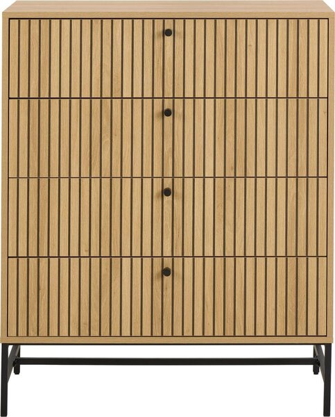 Actona Komoda Albany 80 cm dub prírodný