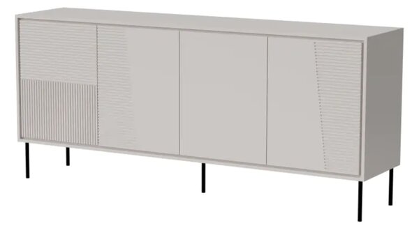 HALMAR Komoda ABI 200 cm kašmírová