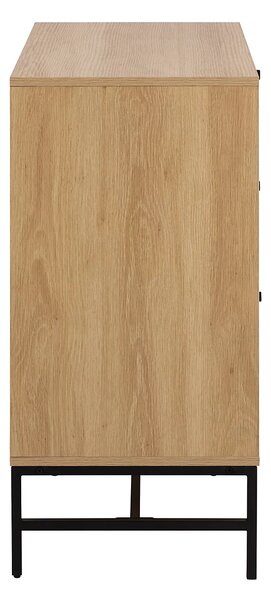 Actona Komoda Albany 80 cm dub prírodný II