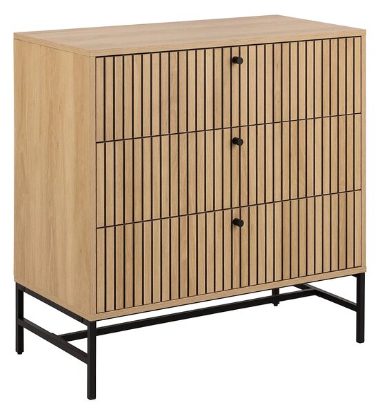 Actona Komoda Albany 80 cm dub prírodný II