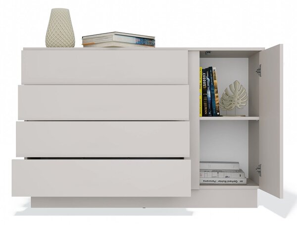 TP Living Komoda Amber 125 cm kašmírová